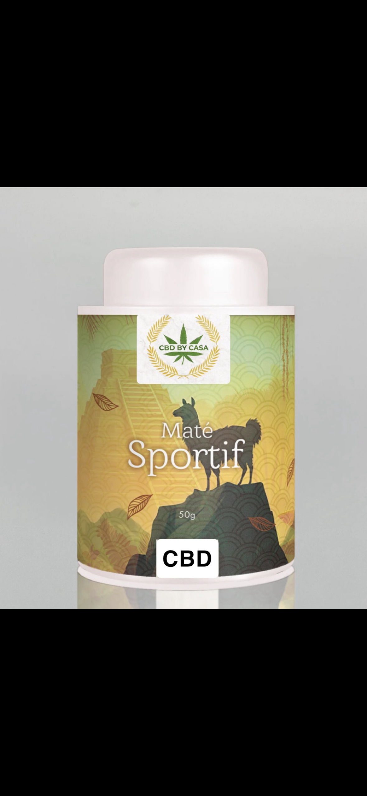 Infusion Maté Sportif CBD