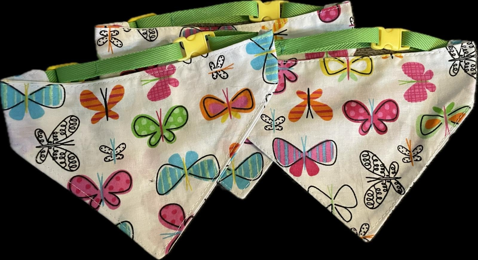 Halstuch Schmetterling