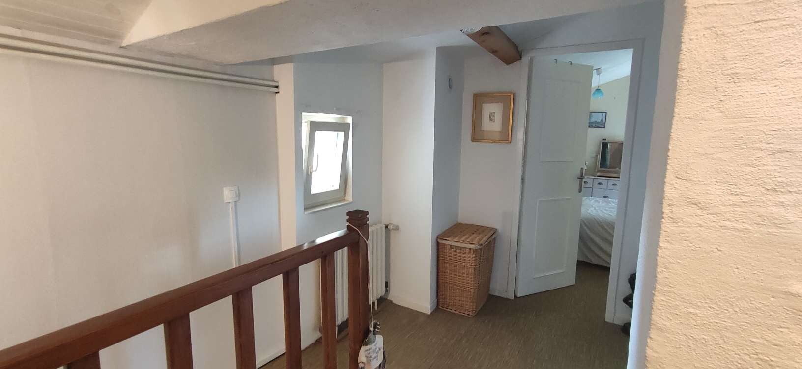 Spacious hall
