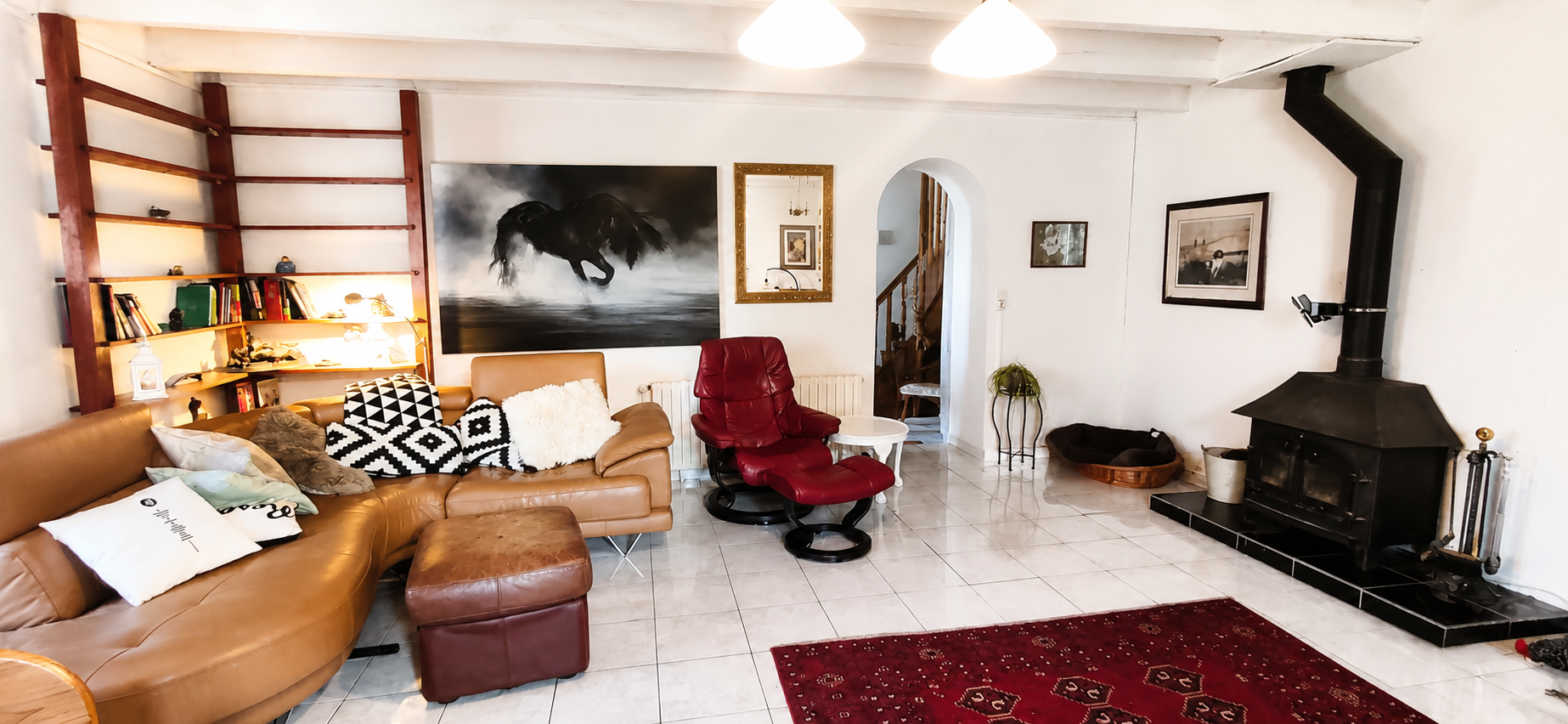 Modern vendeen lounge