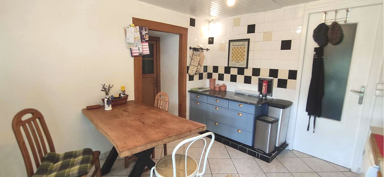 Modernised sage kitchen for practical living