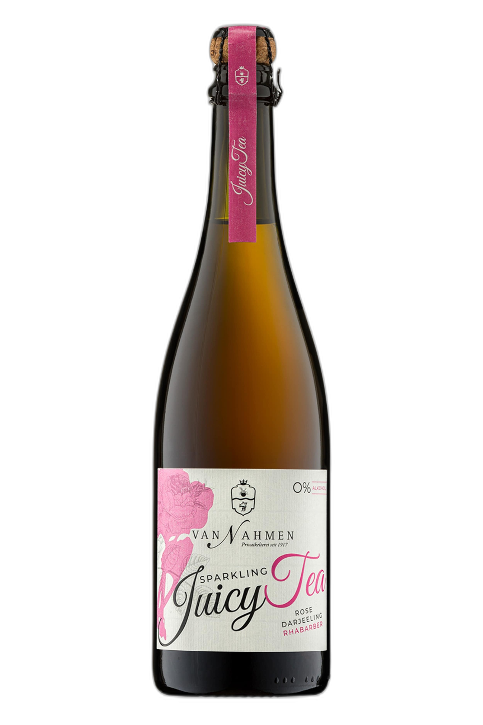 Sparkling Juicy Tea - Rosé