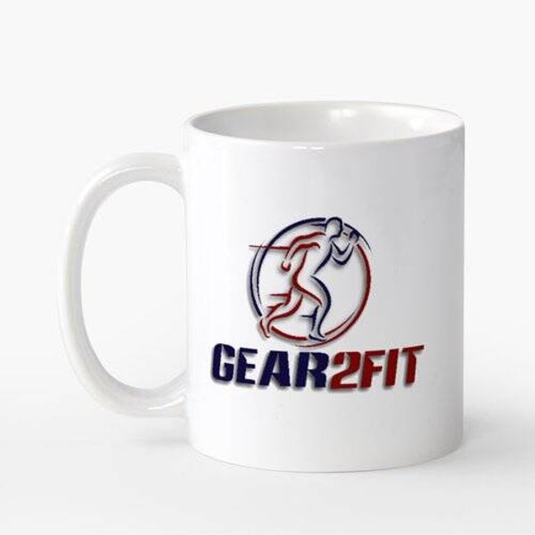 GEAR2FIT® BRAND FLG-MUG White