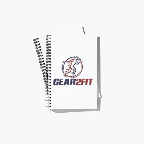 GEAR2FIT® BRAND PHILLY DAILY TIME MANAGEMENT JOURNAL