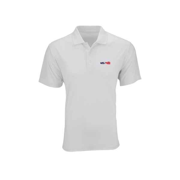 GEAR2FIT® BRAND #215 PHILLY BRAND Men Polo Shirt White