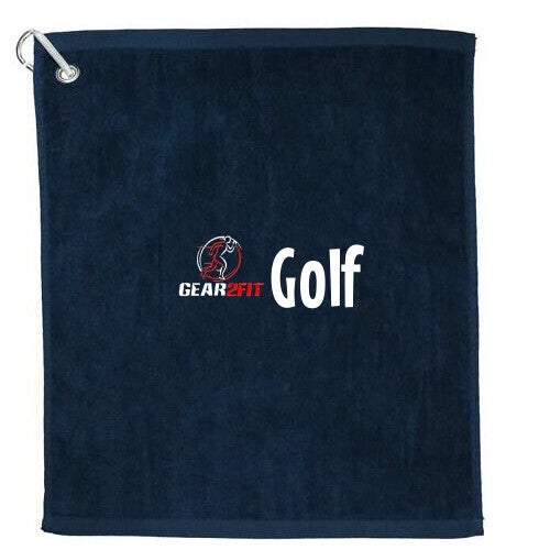 GEAR2FIT® GOLF TOWEL