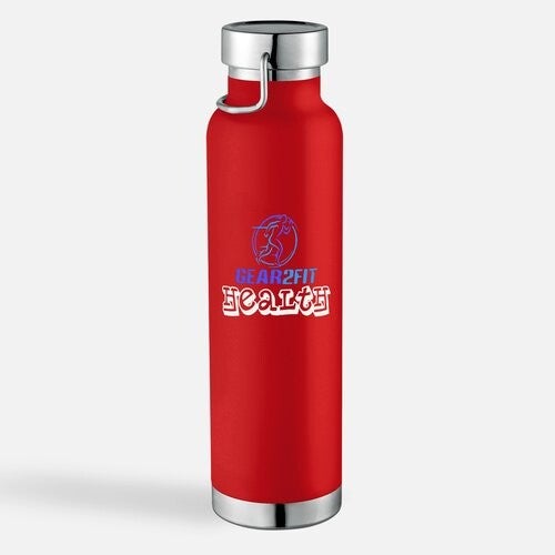 GEAR2FIT® Process Red Bottle - 22oz