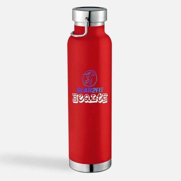 GEAR2FIT® Process Red Bottle - 22oz