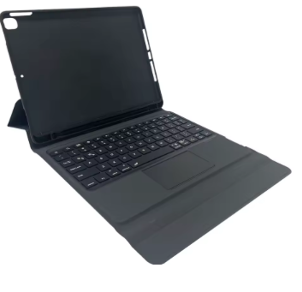 Combo Touch Keyboard Case for Apple iPad 9 8 7 th 10.2 2021 2020 2019 Air 3 TrackPad Backlit Magnetic Typing Leather Folio Cover