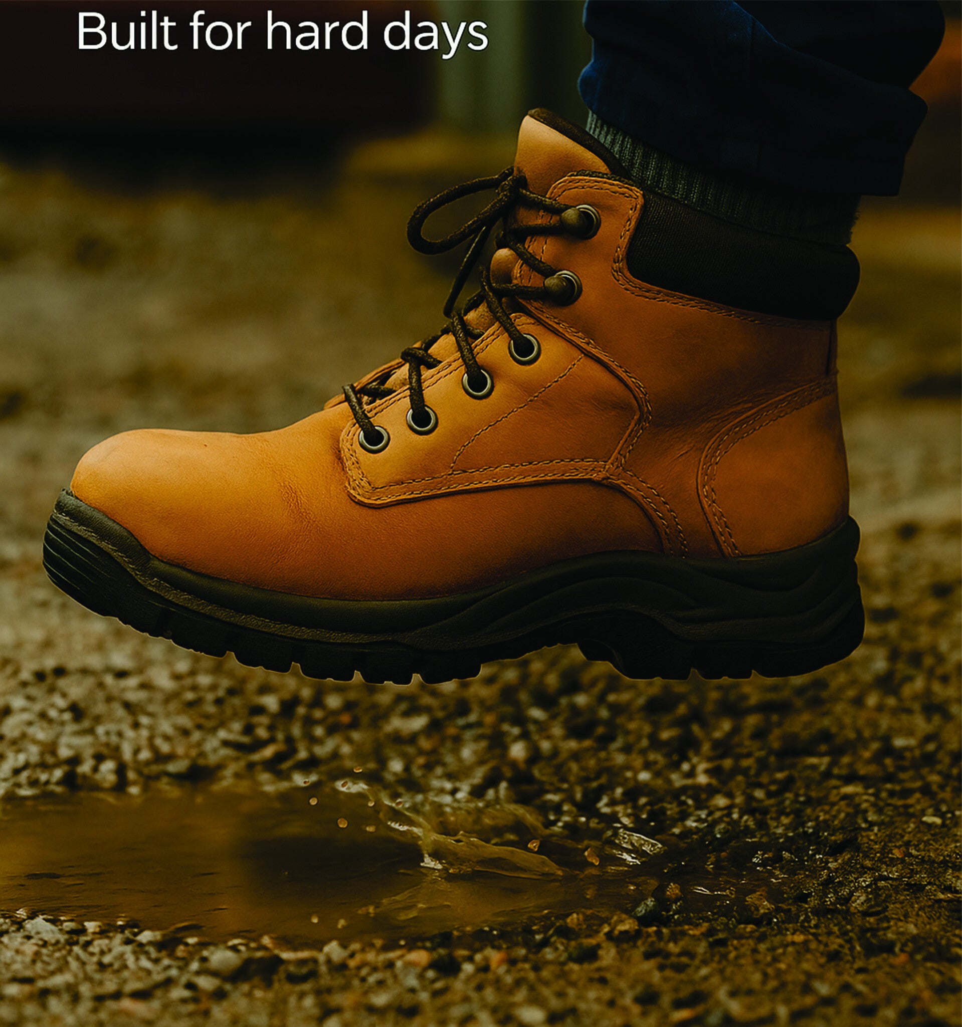 Archflow tough for workboots and safety boots, 3d printed orthotics NZ
