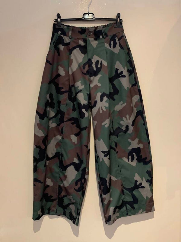 Broek camouflage barrel