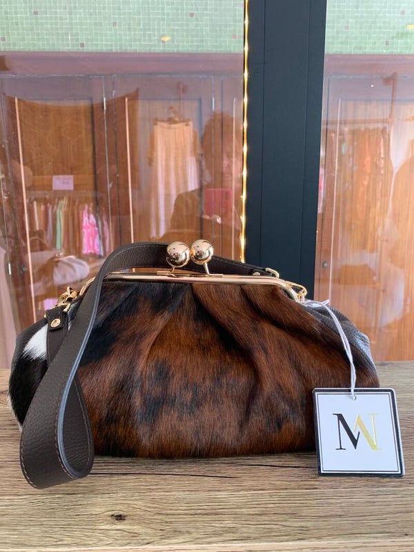 Handtas retro Mondieux Madame groot model