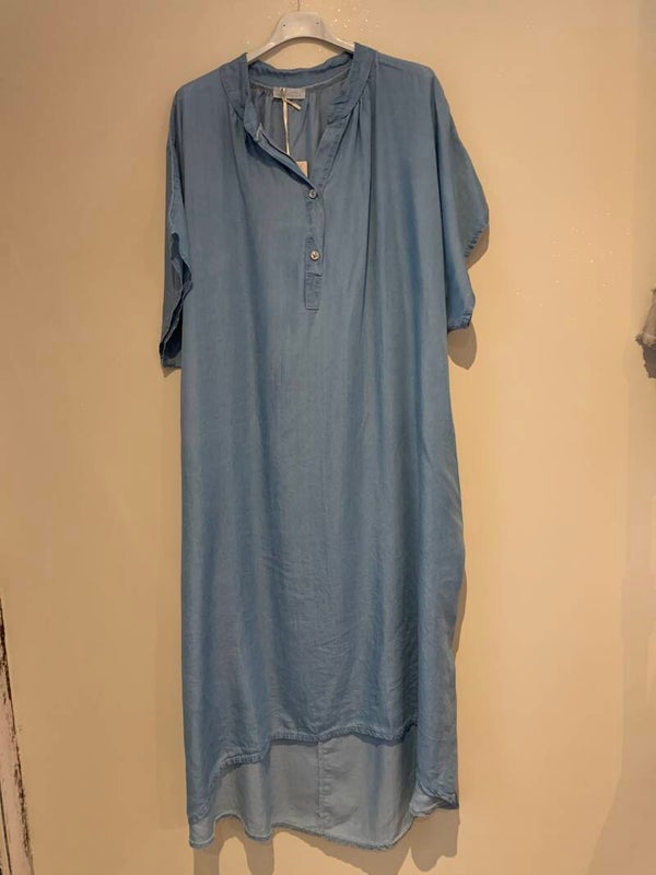 Kleed lichte jeans