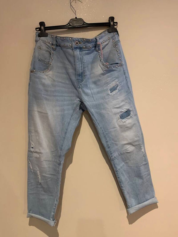 Jeans boyfriend