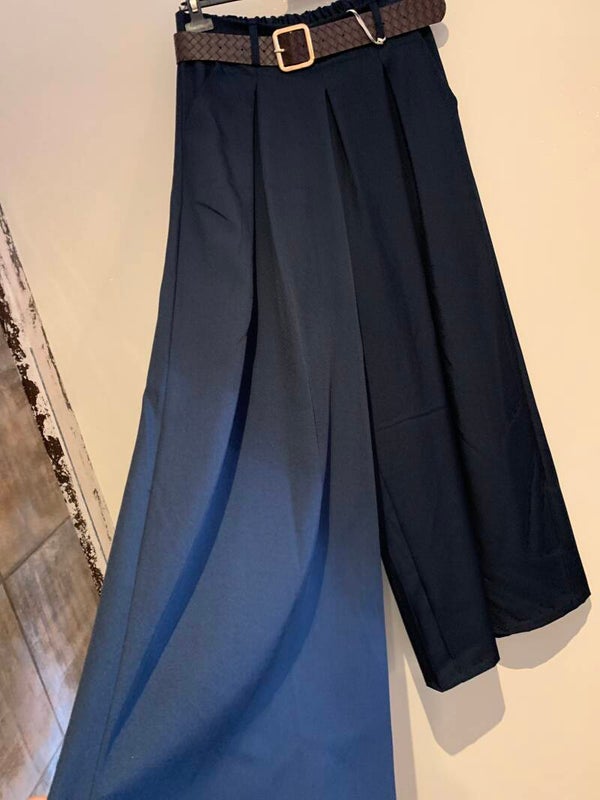 Broek navy