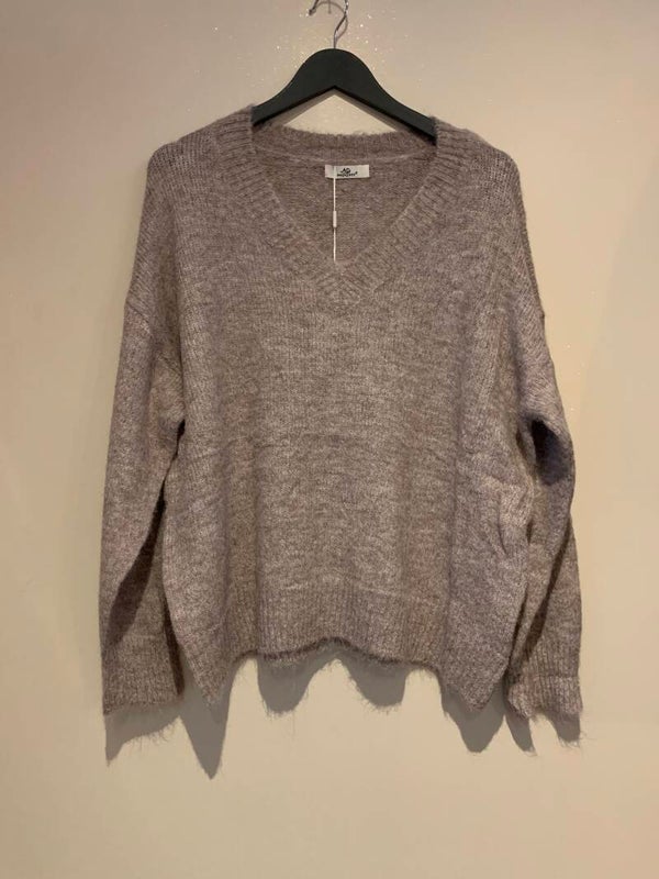 Trui beige