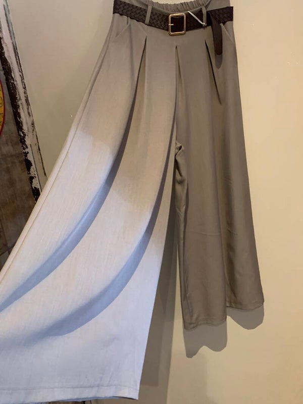 Broek beige