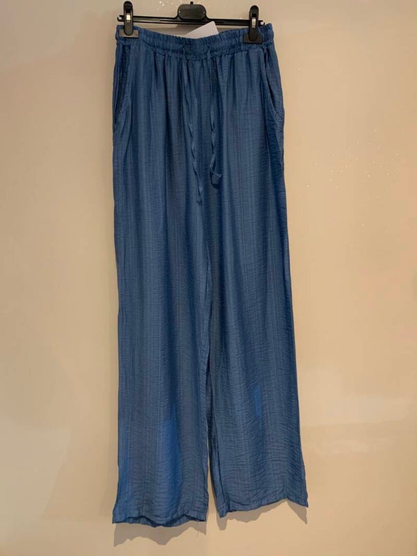 Broek viscose/katoen