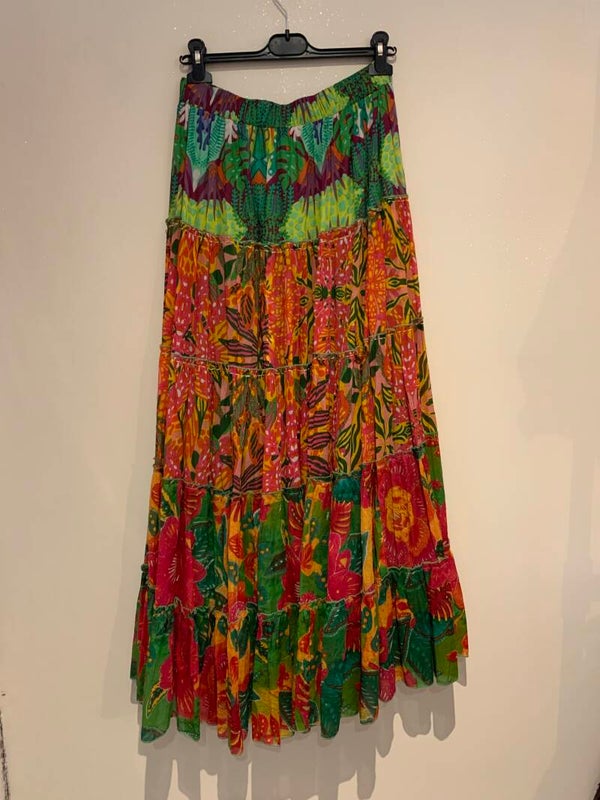 Rok multicolor