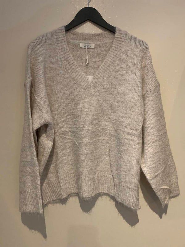 Trui creme