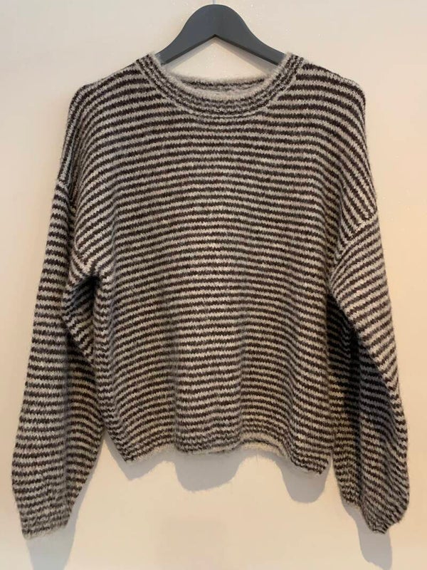 Trui bruin/beige