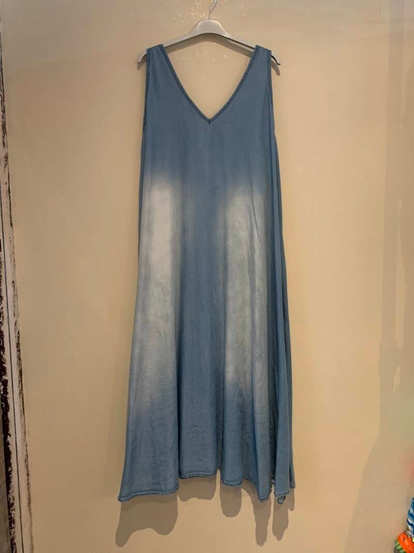 Kleed lichte jeans