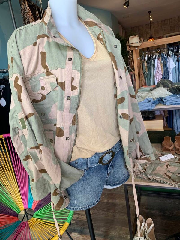 Vest camouflage