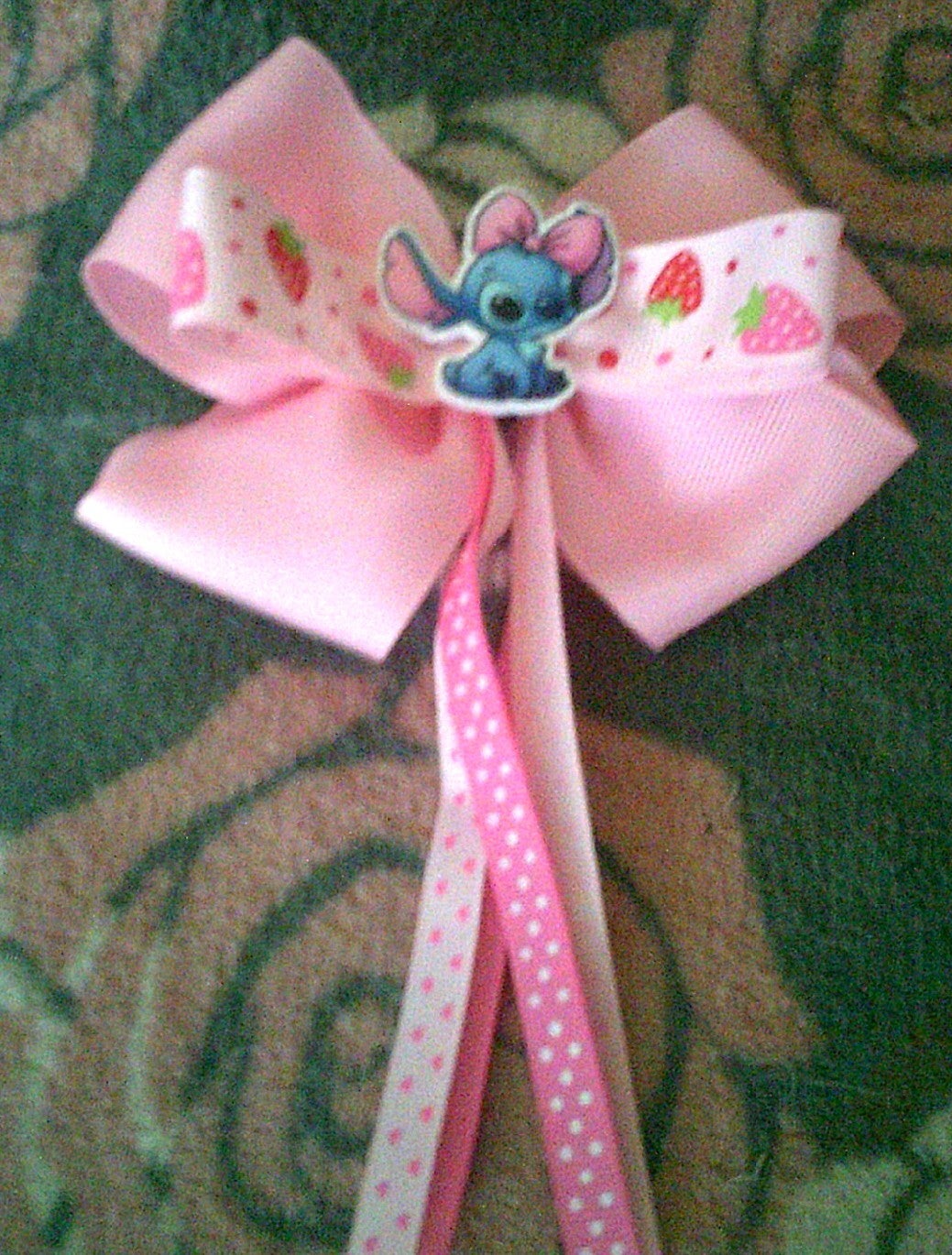 roze strik