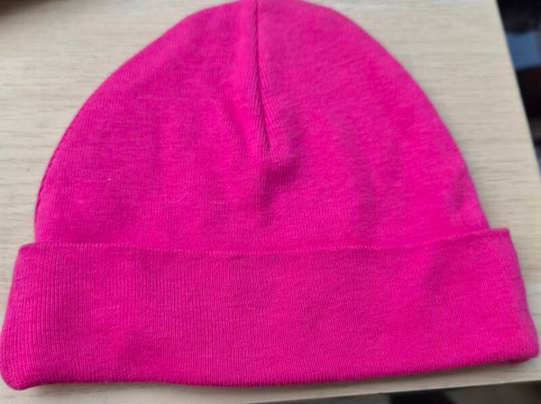 roze mutsje