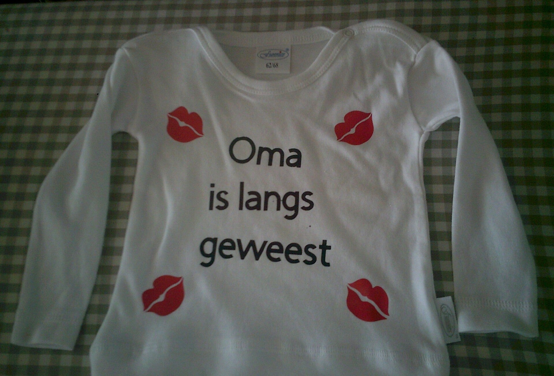 Oma is langs geweest