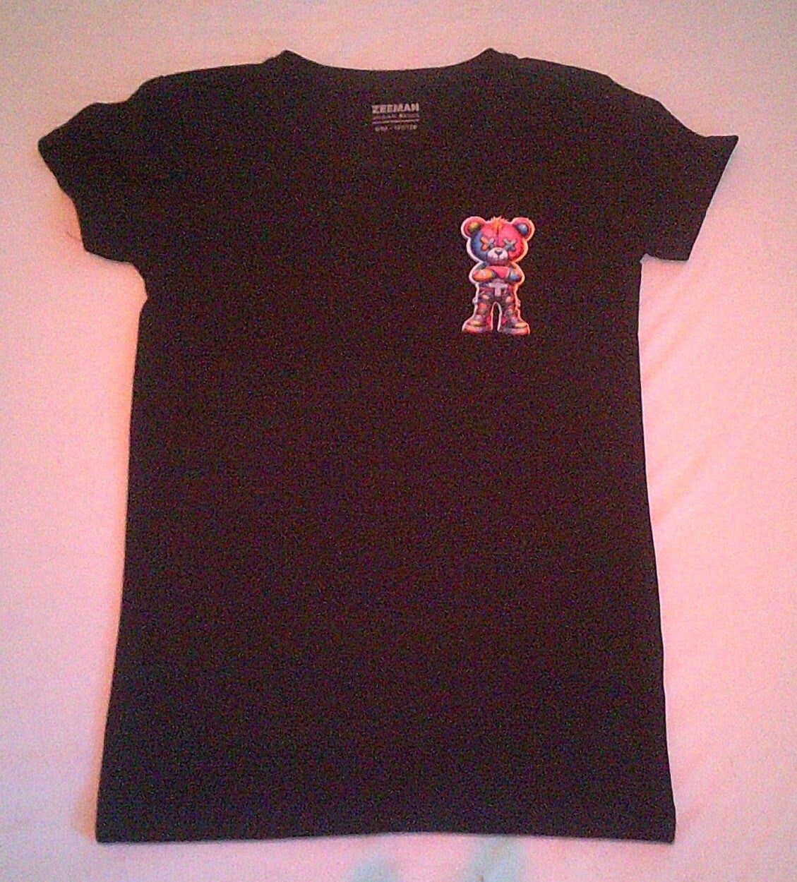 zwart shirt