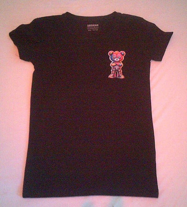 zwart shirt