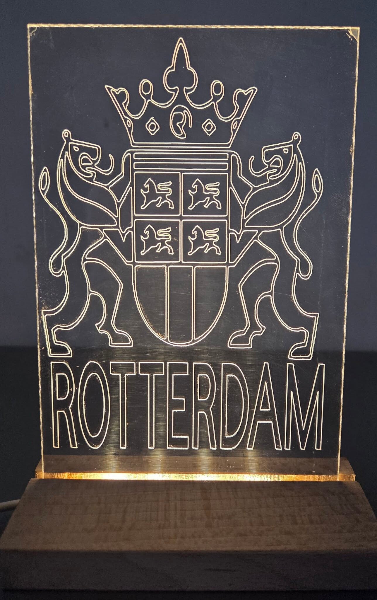 wapen van rotterdam