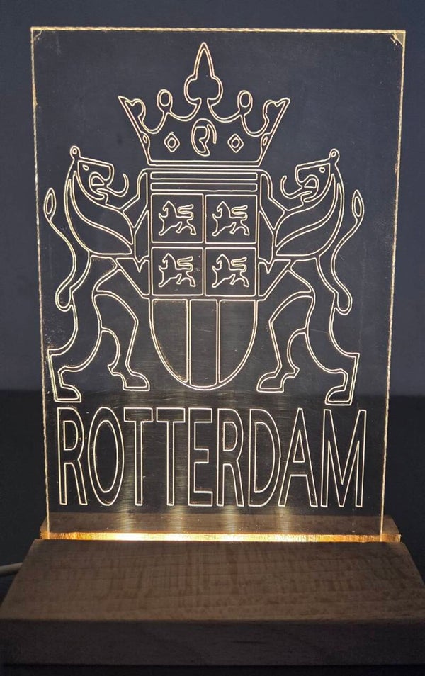 wapen van rotterdam