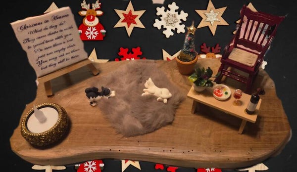 Kerst sierplank