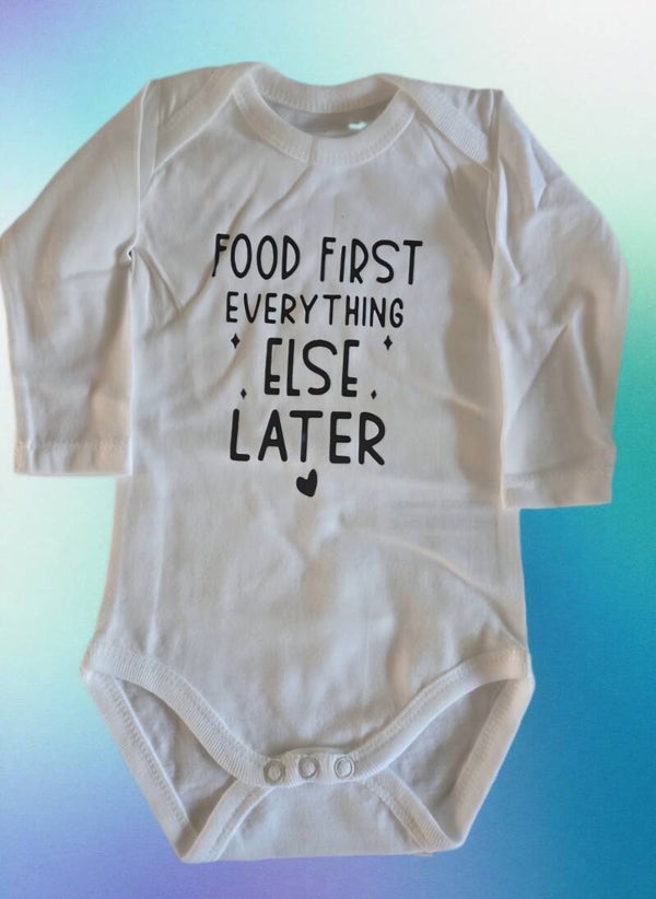 Food frist everithing else later