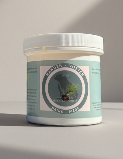 Balsem met marmotolie     250 ml