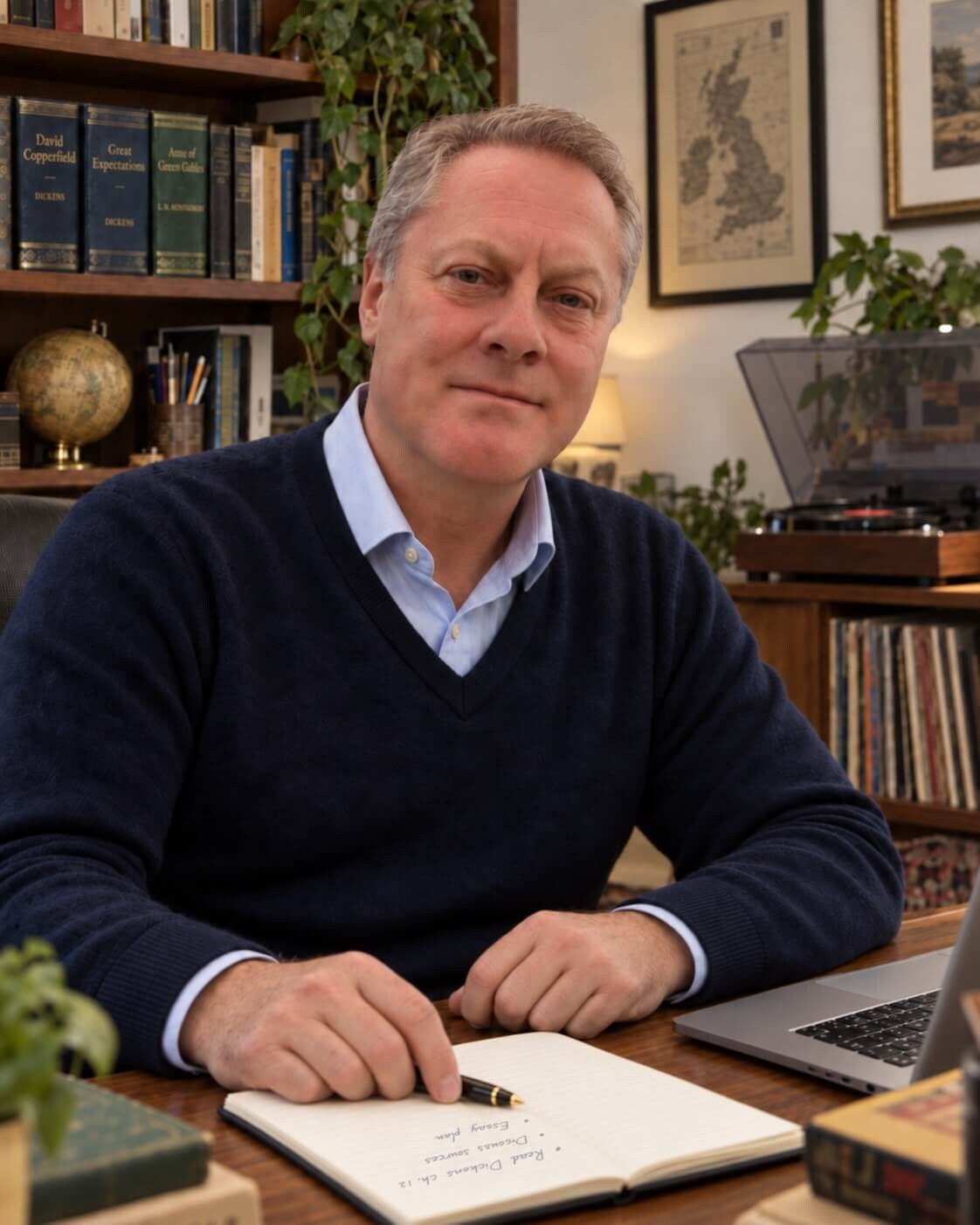 Mr Andrew Steward, specialist UK independent school entrance exam tutor.