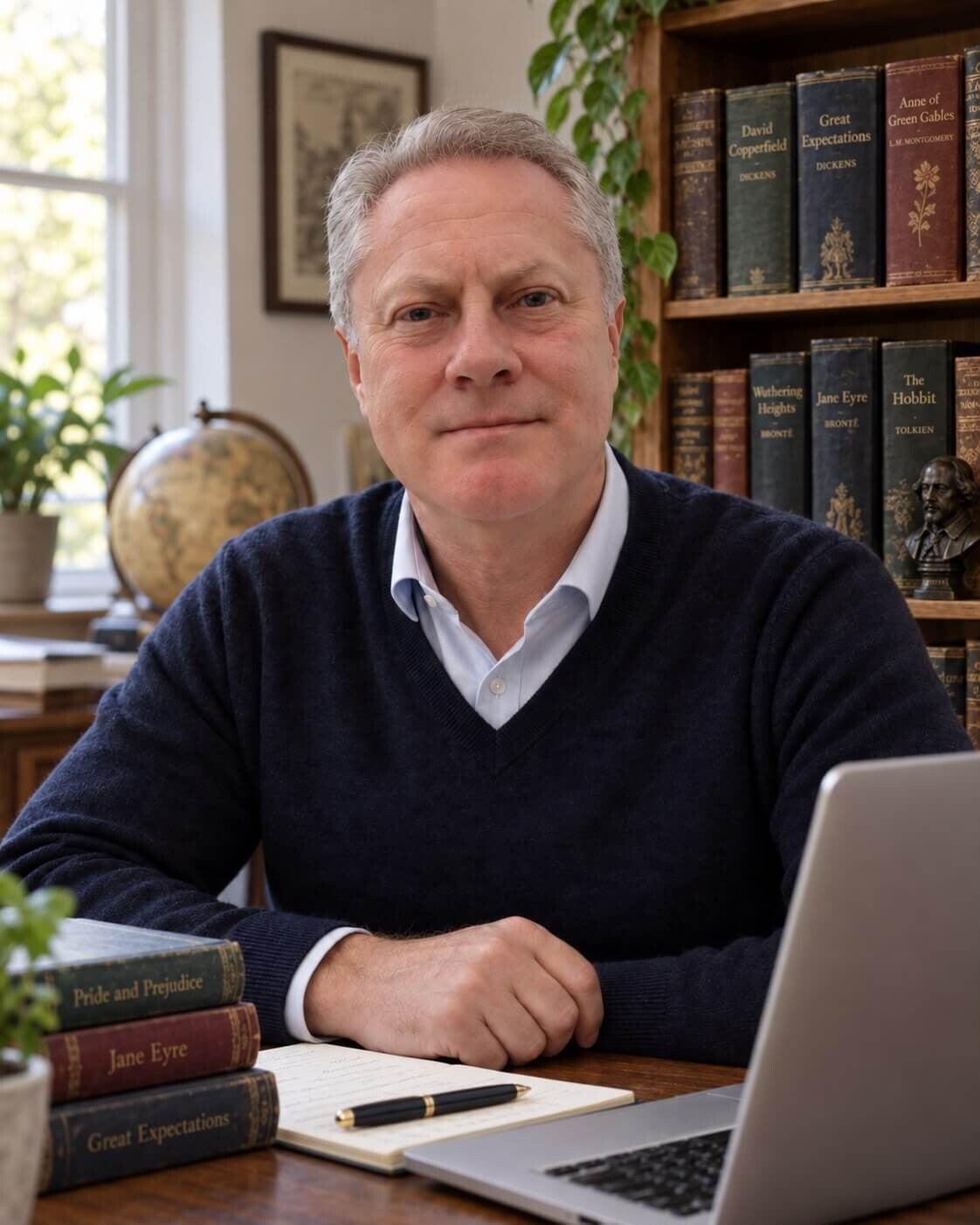 Mr Andrew, an elite UK independent school entrance exam consultant providing expert online pretest tuition.