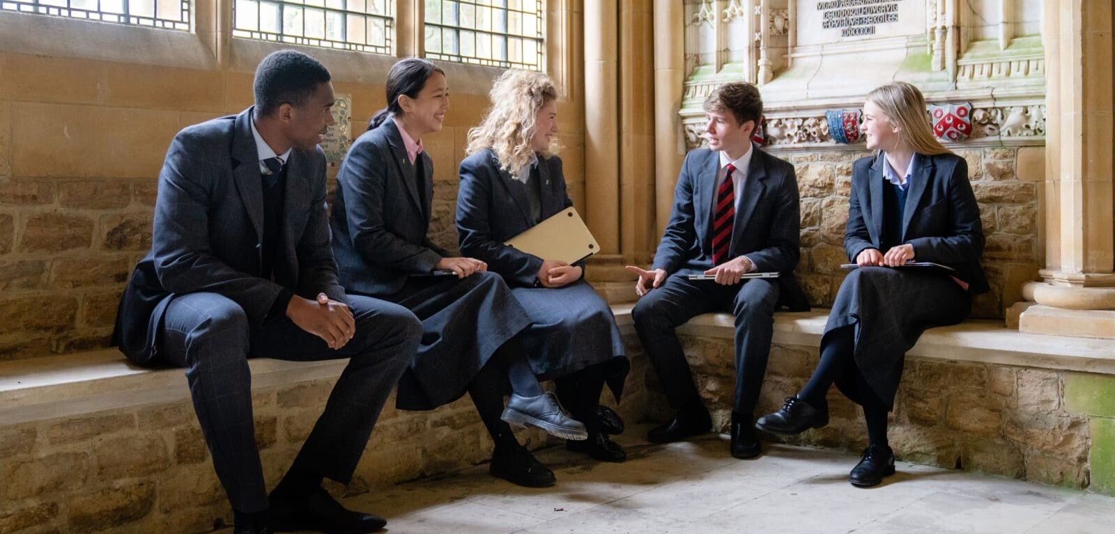 Students at top independent boarding school sharing success in Common Entrance exams.