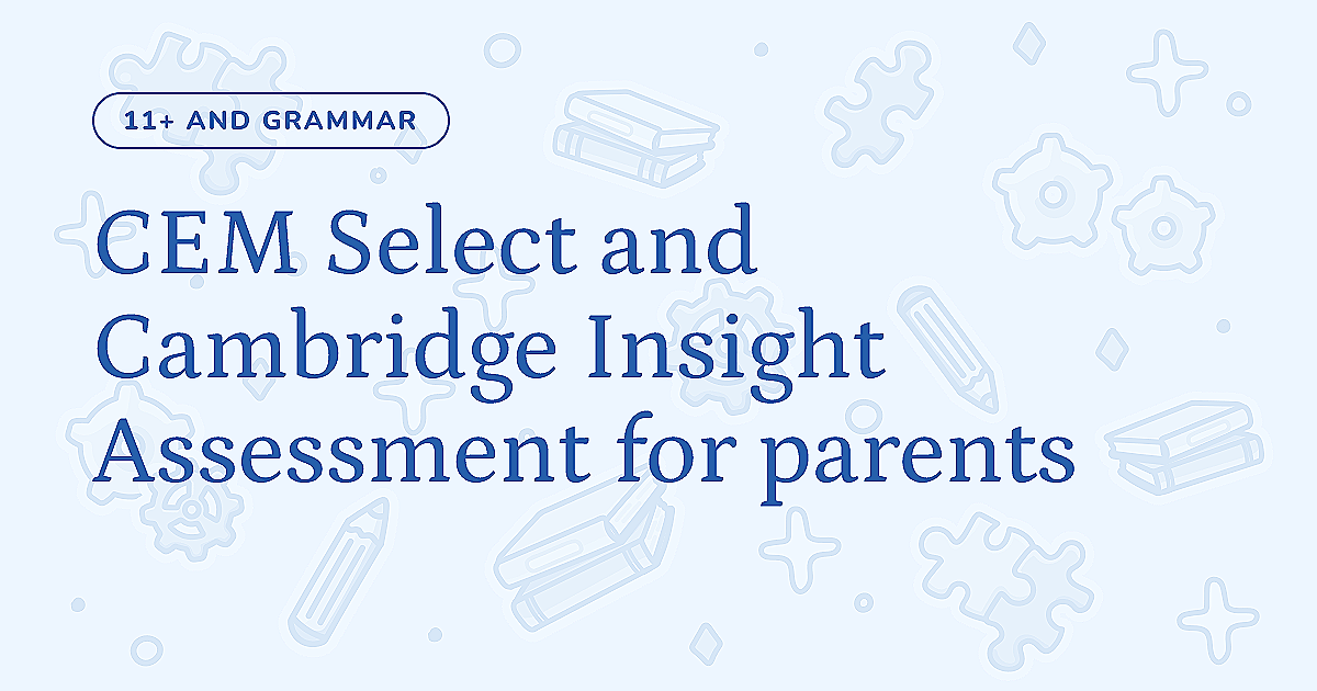 Cambridge CEM Select logo representing online computer-based reasoning assessments.