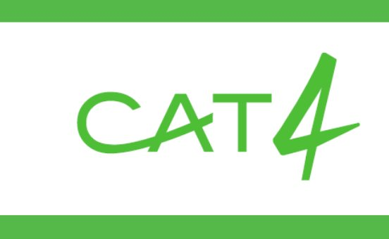 CAT4 assessment logo highlighting cognitive abilities testing and student learning profiles.