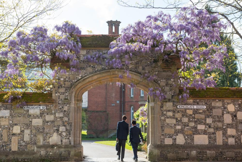 Aspirational entrance to a prestigious senior school using 11 plus and 13 plus Common Entrance exams.