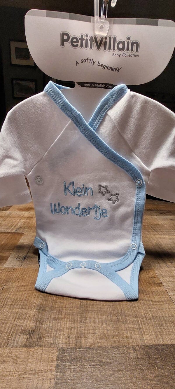 Romper blauw