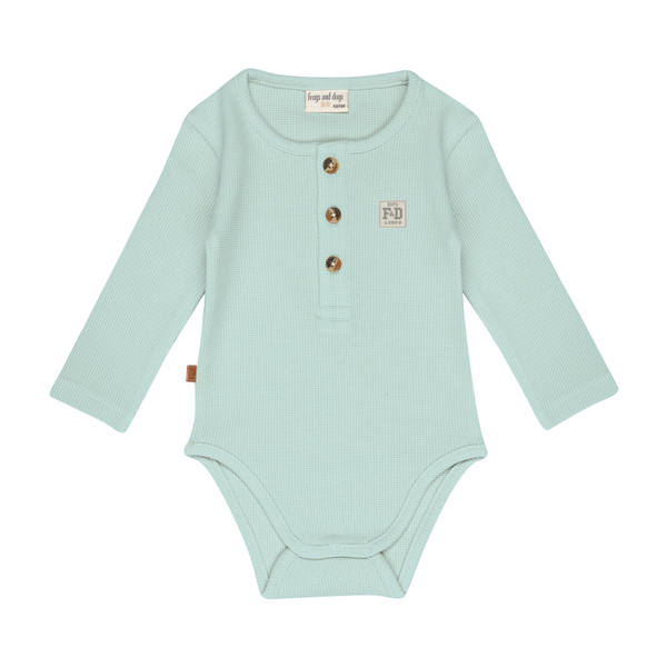 Waffel romper SS Baby