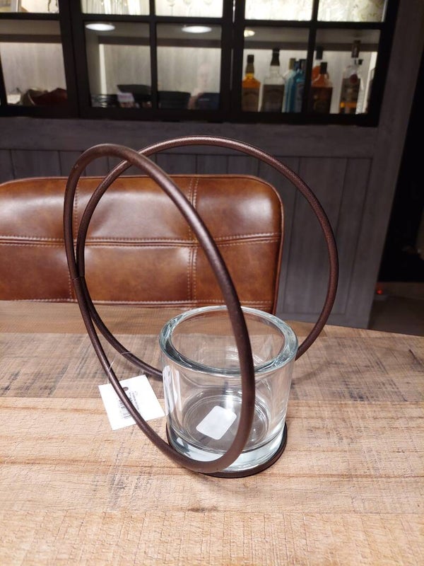 Kandelaar ZERO incl. Glas