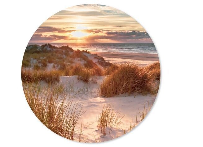 Muurcirkel Duinen zee 50 cm