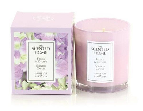 Scented Home kaars Freesia & Orchid 225gr