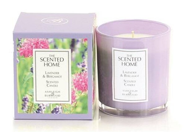 Scented Home kaars Lavender & Bergamot 225gr