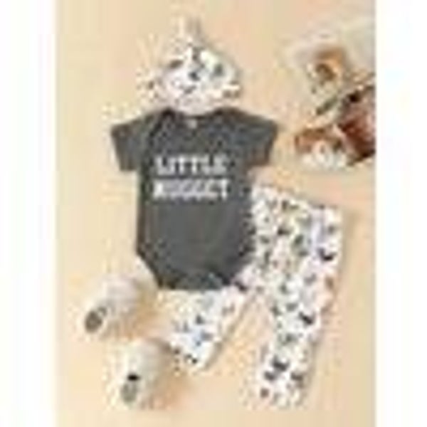 Little nuget set body + broek + mutsje